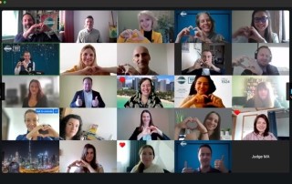 Zoom Meeting in Ukraine