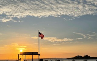 Sunset on Chebeague