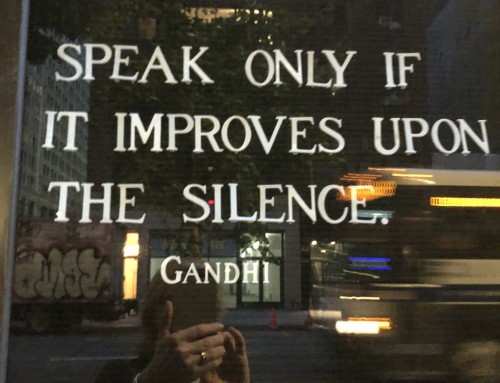 From Silence Springs Strength