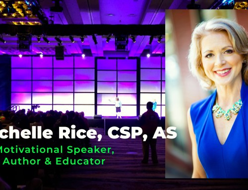 Rochelle Rice: Motivational Speaker, Author & Educator