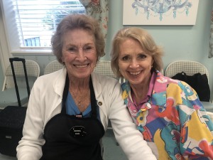 Rochelle and her mother Sandra