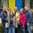 Rochelle, David and our guests from Ukraine