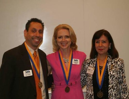 I stand here today because of you!  Thank you!