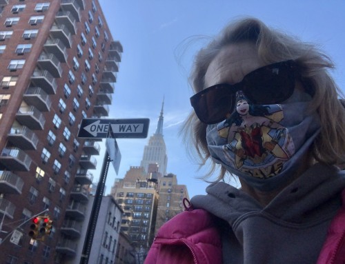 I Took a Selfie Today.